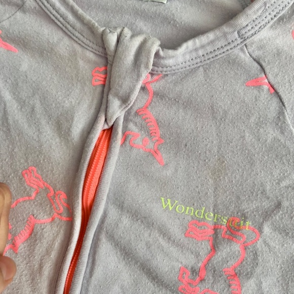 Purple and Pink Unicorn bonds wondersuit PLAY - Picture 3 of 3